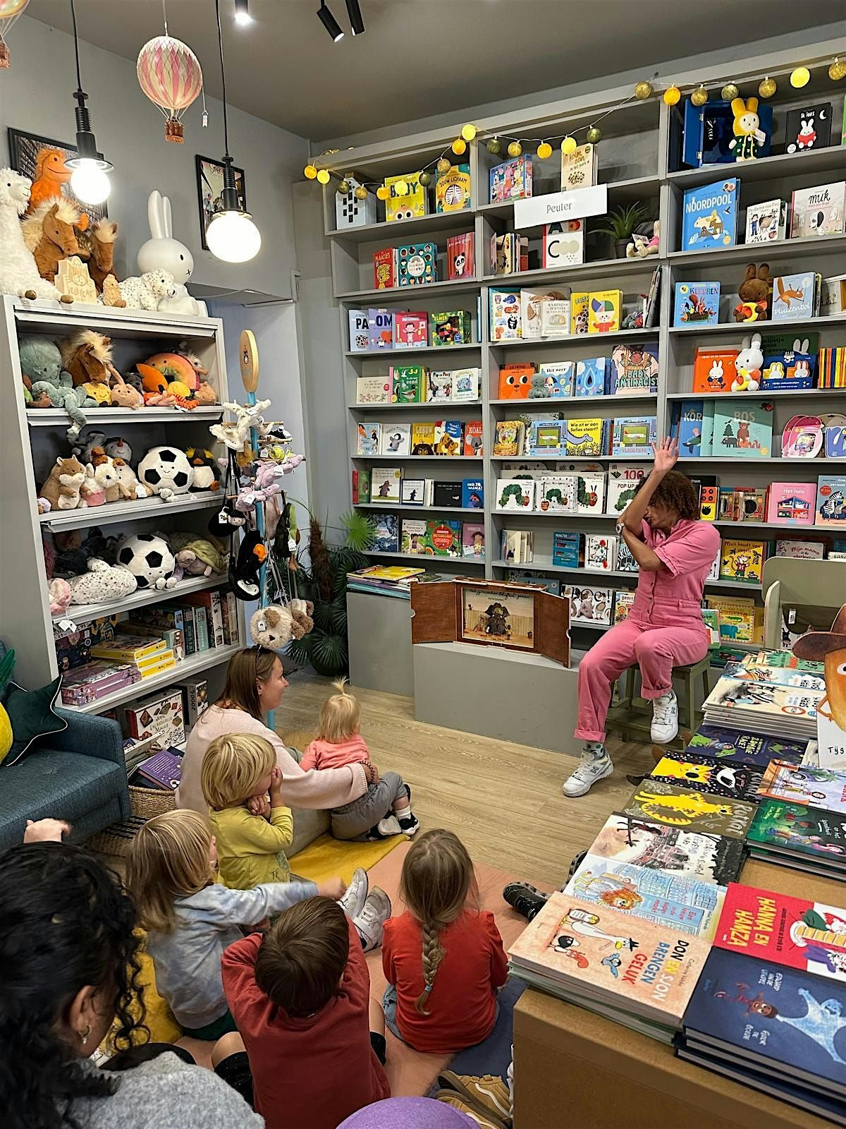 Story time met Charlene, 4 December | Event in Amsterdam | AllEvents