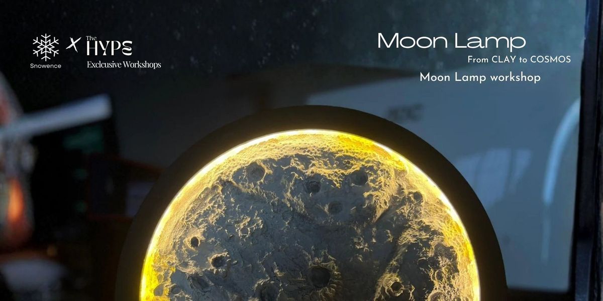 Moon Lamp