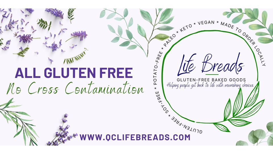 "I Was Just Diagnosed..." an Introductory Class to Living GlutenFree, Life Breads, Davenport