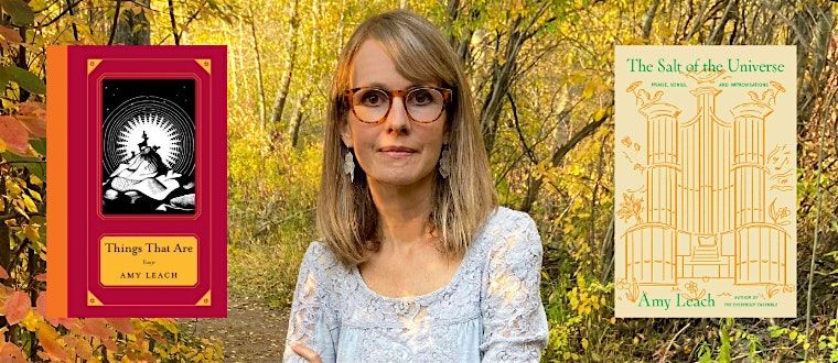 Salt of the Universe: A Literary Concert with Amy Leach