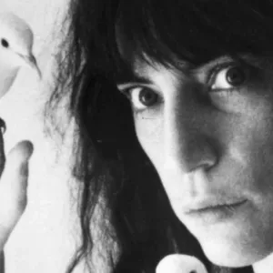 Patti Smith, Tobias Sten, Pumpegris, Julianna Riolino in