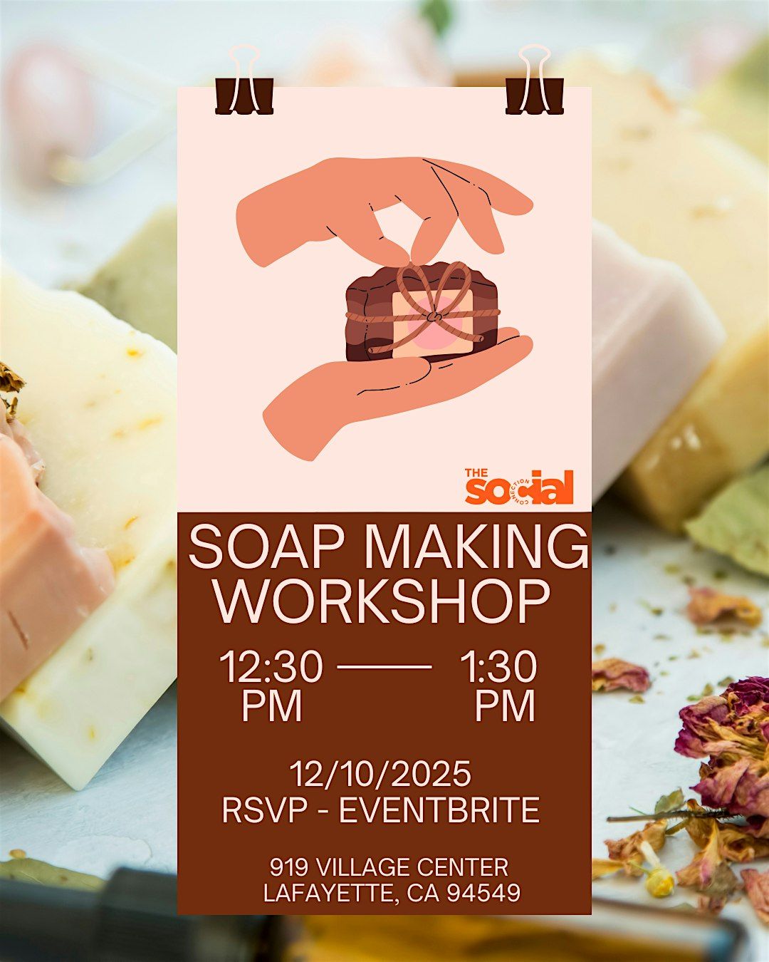 Soap Making Workshop, 10 December | Event in Lafayette | AllEvents