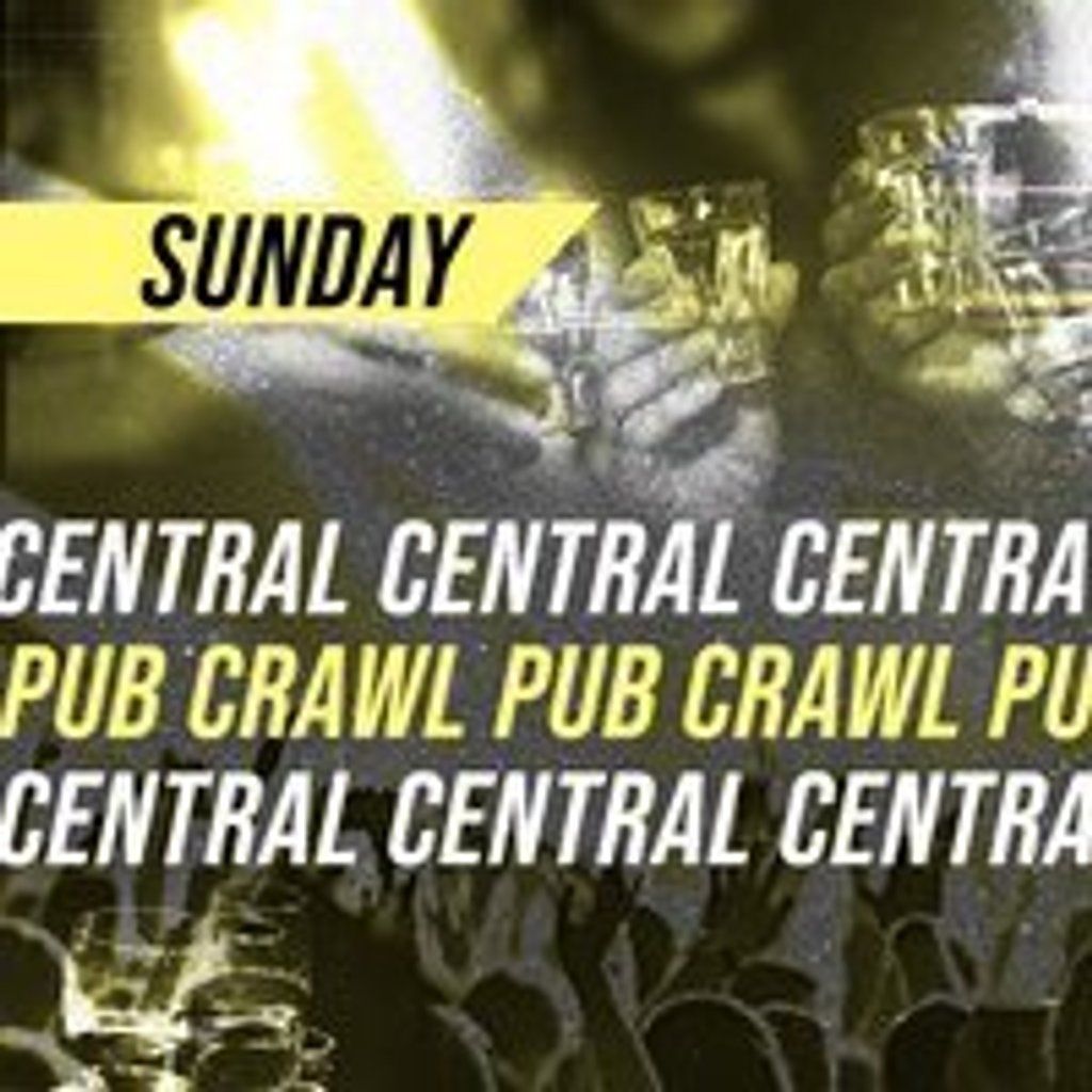 Central London Pub Crawl - Sunday 17th August | Event in London | AllEvents