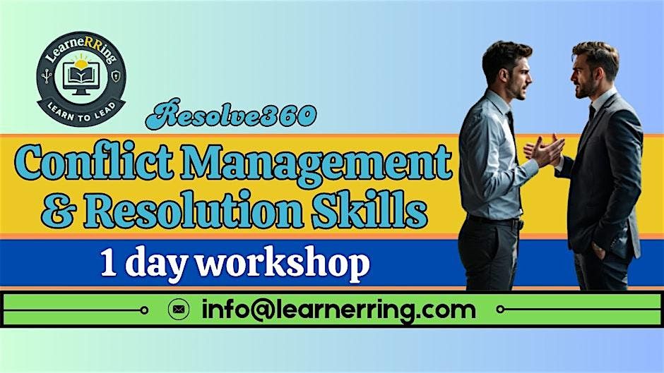 Conflict Management 1-Day Workshop | Odessa, TX, For venue details ...