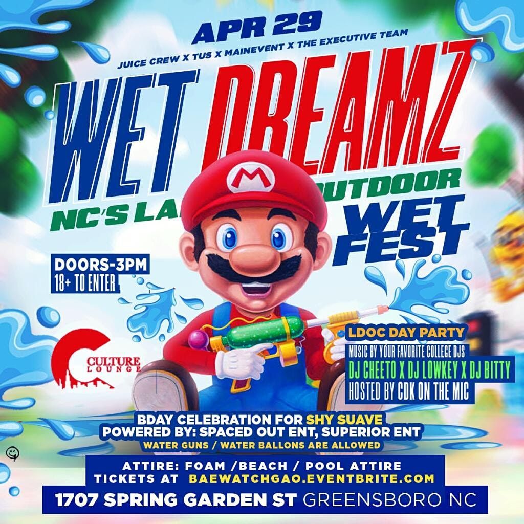 Wetdreamz Nc S Largest Outdoor Dayparty Silo Greensboro April 29 2021 Allevents In Greensboro Coliseum Events For May 18th 2022
