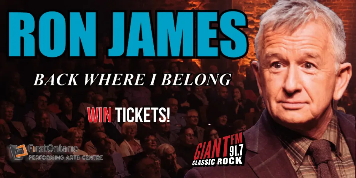 Ron James at Chatham Capitol Theatre | Event in Chatham | AllEvents