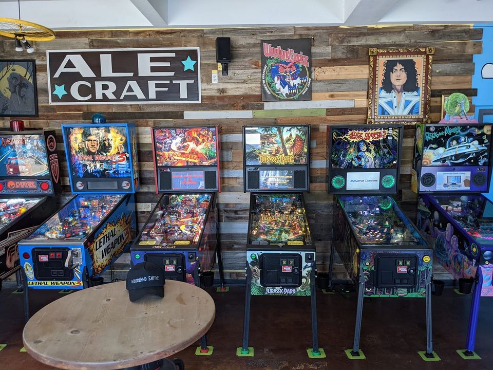 Pinball At The Empire, Woodland Empire Ale Craft, Boise, December 5