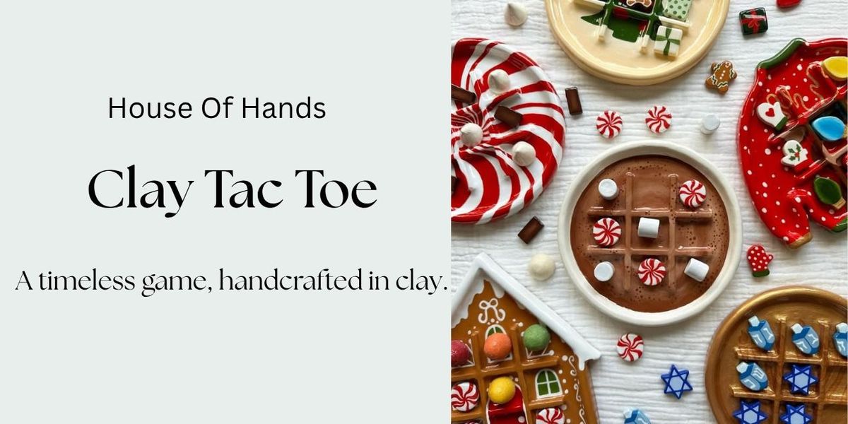 Clay Tac Toe, 20 December | Event in Mumbai | AllEvents
