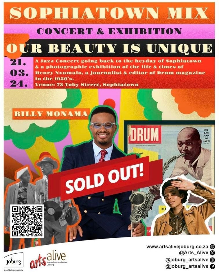 SOPHIATOWN MIX — CONCERT &amp; EXHIBITION (OUR BEAUTY IS UNIQUE)