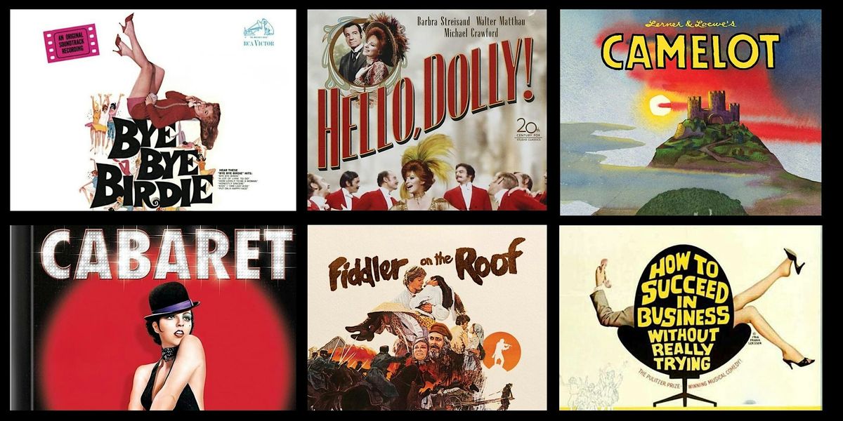 Stories and Songs of The ‘60s: Broadway’s Last Golden Decade, 25 January | Event in Tarrytown | AllEvents