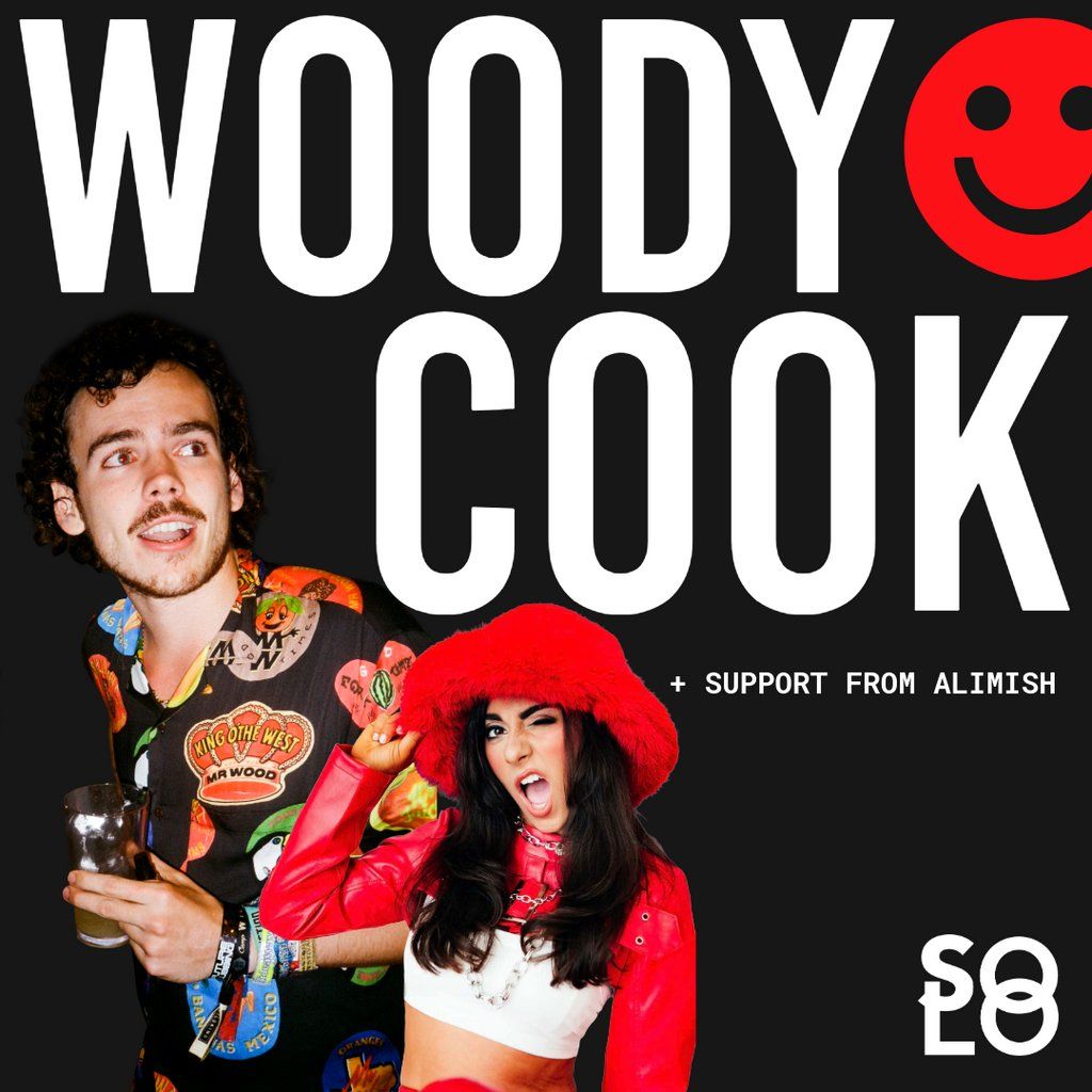 Solo presents Woody Cook at The Arch, 19 December | Event in Swansea | AllEvents
