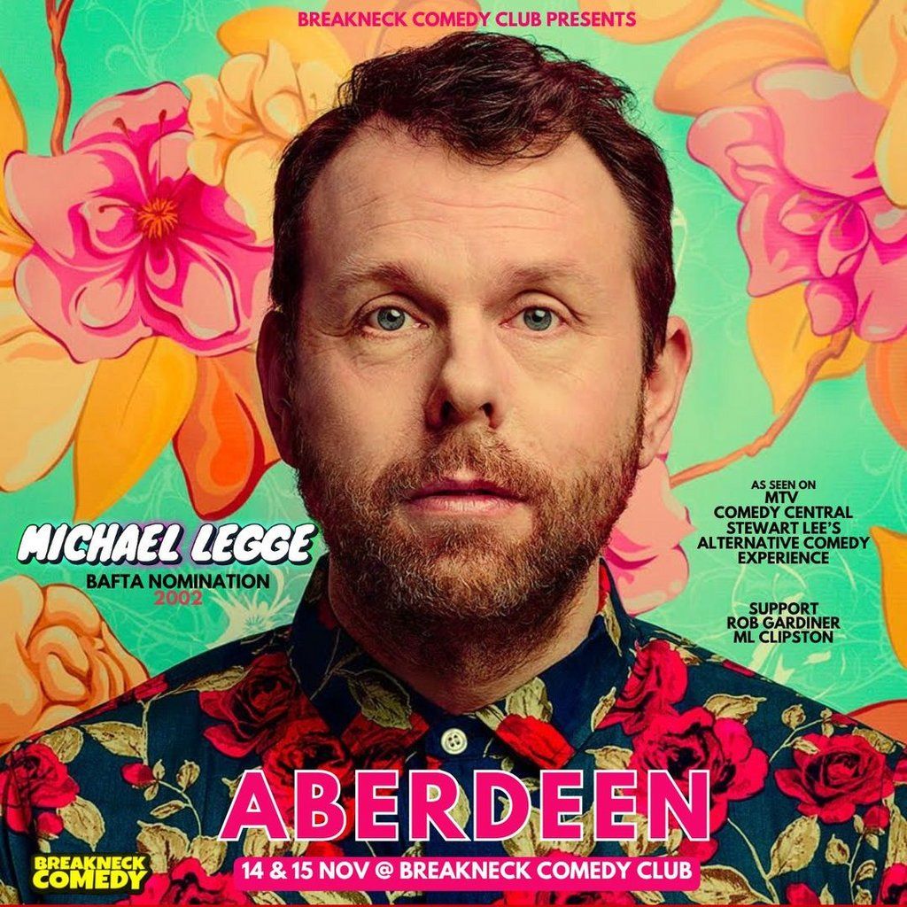Michael Legge, 14 November | Event in Aberdeen | AllEvents