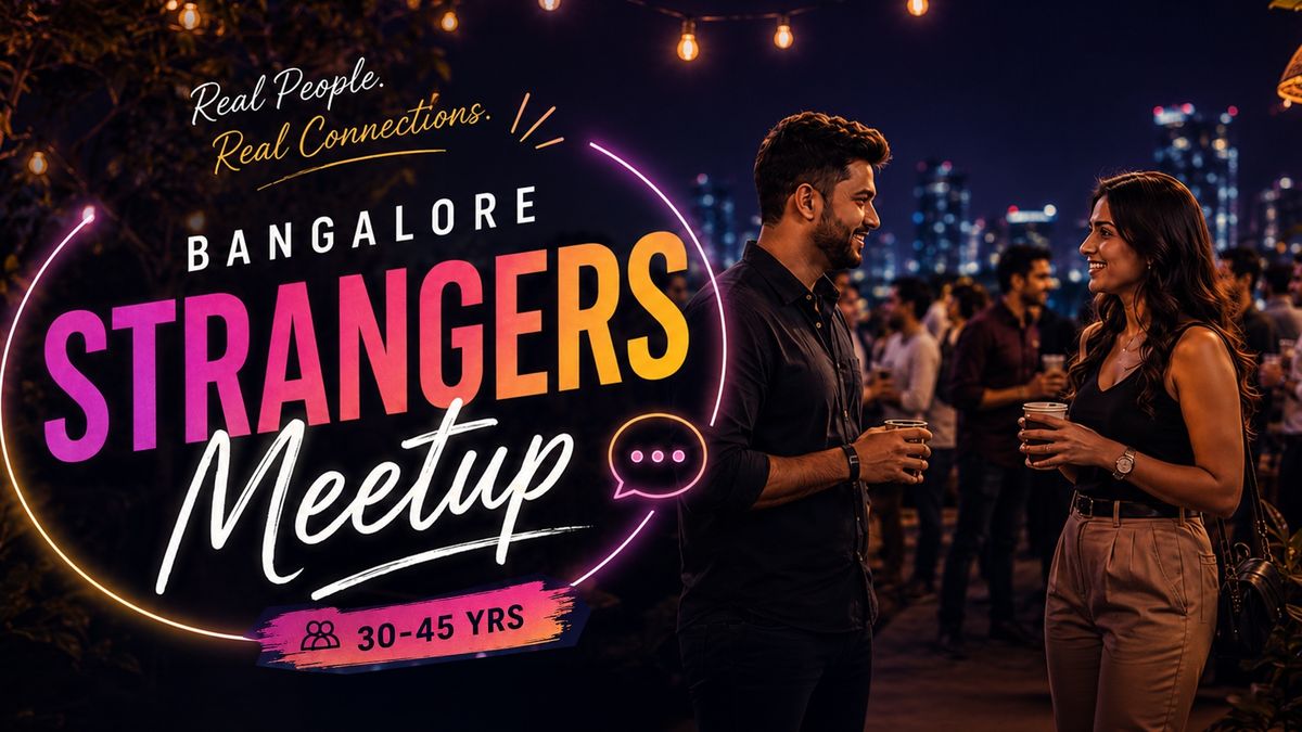 Stranger Meet Jam Every Saturday