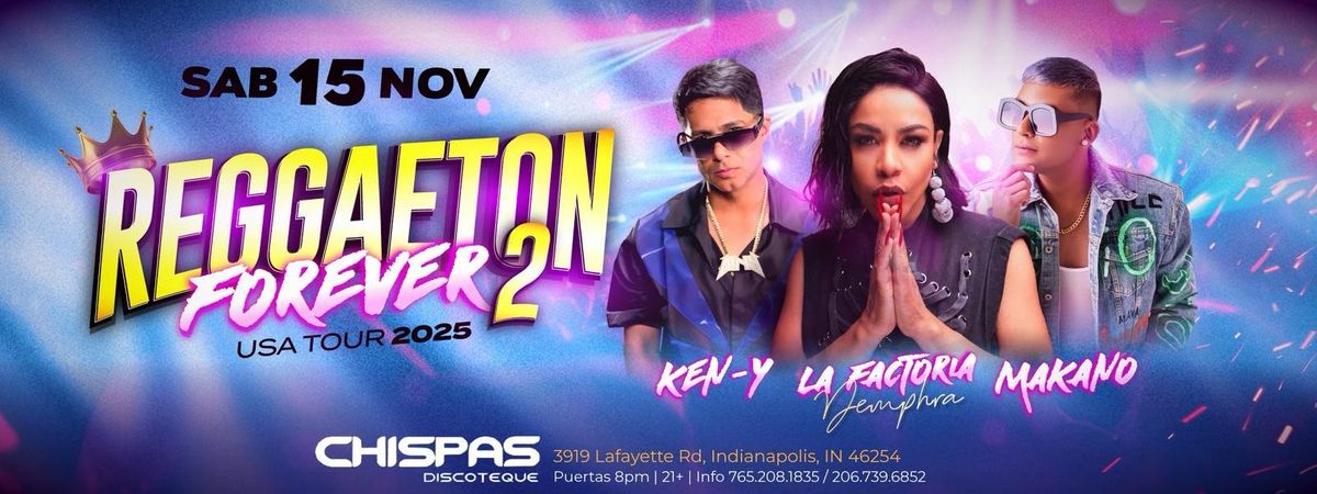 KEN-Y , LA FACTORIA Y MAKANO EN INDIANAPOLIS, 15 November | Event in Indianapolis | AllEvents
