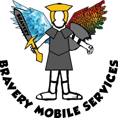 Courage House- Bravery Mobile Services logo
