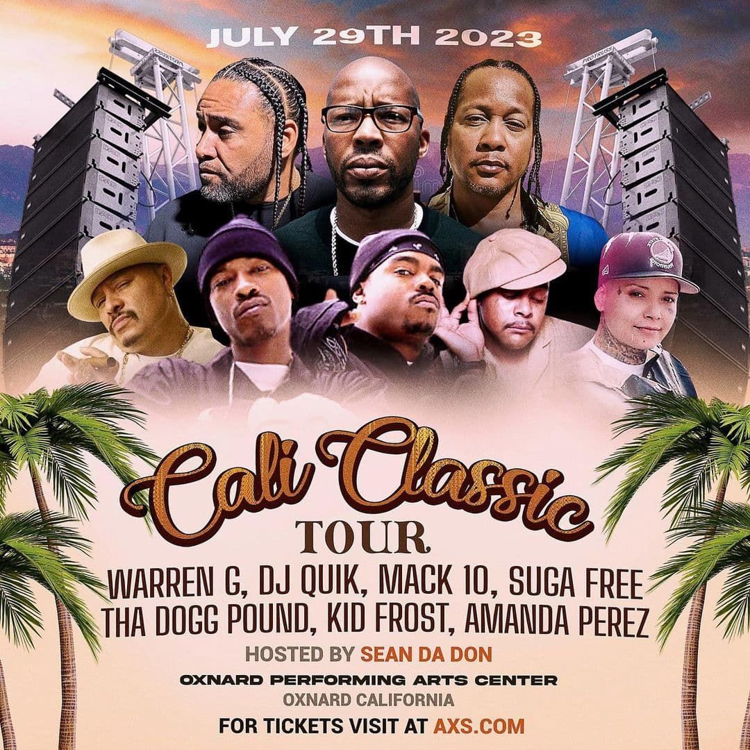 Cali Classic Tour at Saban Theatre, 17 January | Event in Beverly Hills | AllEvents
