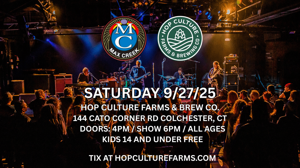 Max Creek, 30 November | Event in Hartford | AllEvents