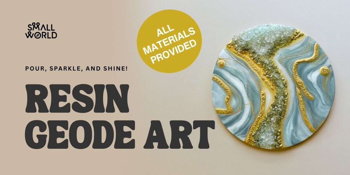 Resin Geode Art, 6 December | Event in Bangalore | AllEvents
