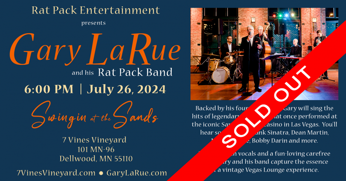 Rat Pack - Swingin' at the Sands at Cambridge Corn Exchange, 19 October | Event in Cambridge | AllEvents
