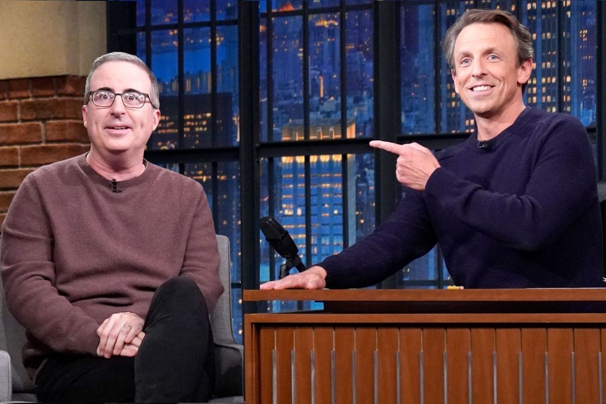 John Oliver and Seth Meyers, 15 December | Event in New York | AllEvents