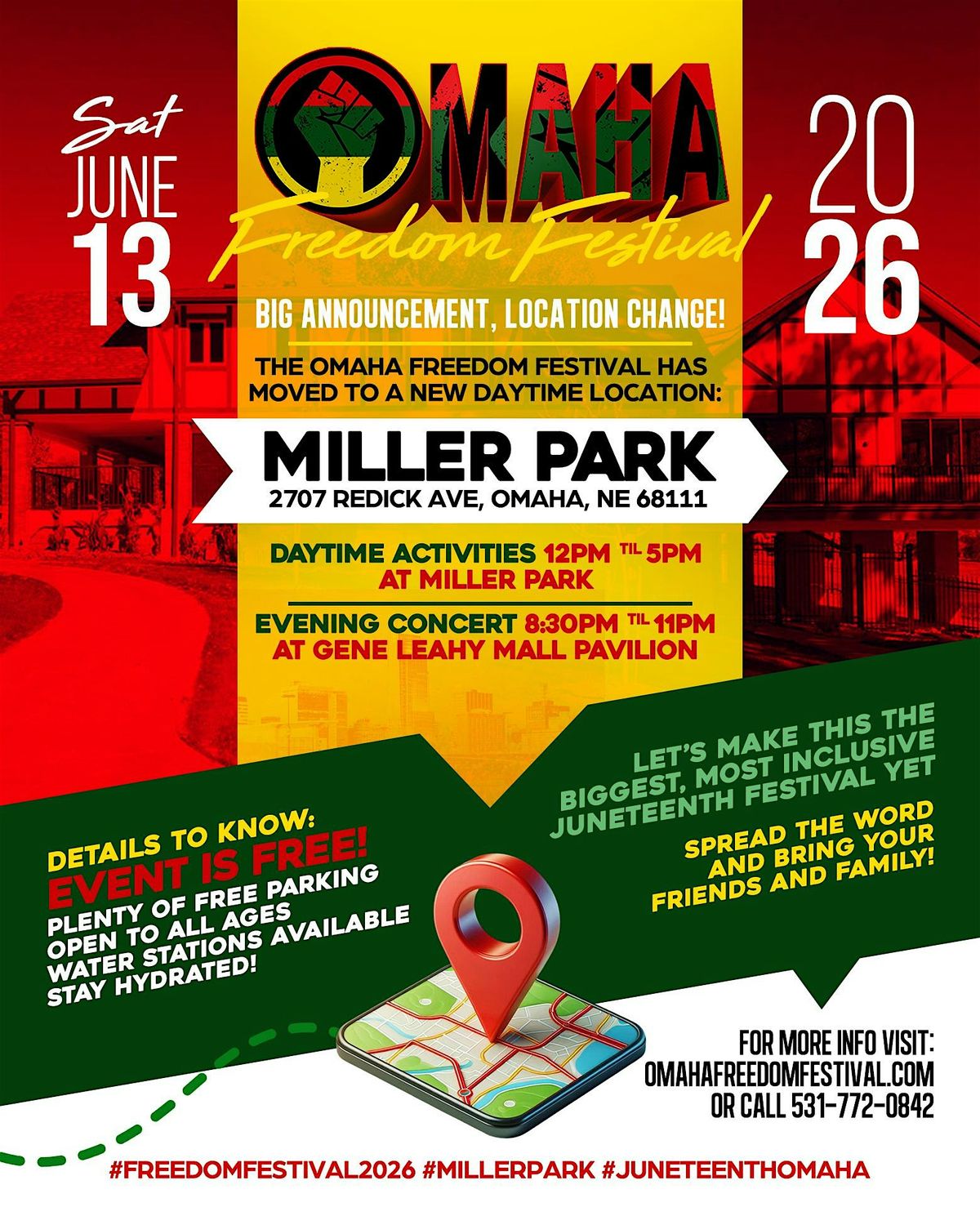 Omaha Freedom Festival 2026, 13 June | Event in Omaha | AllEvents