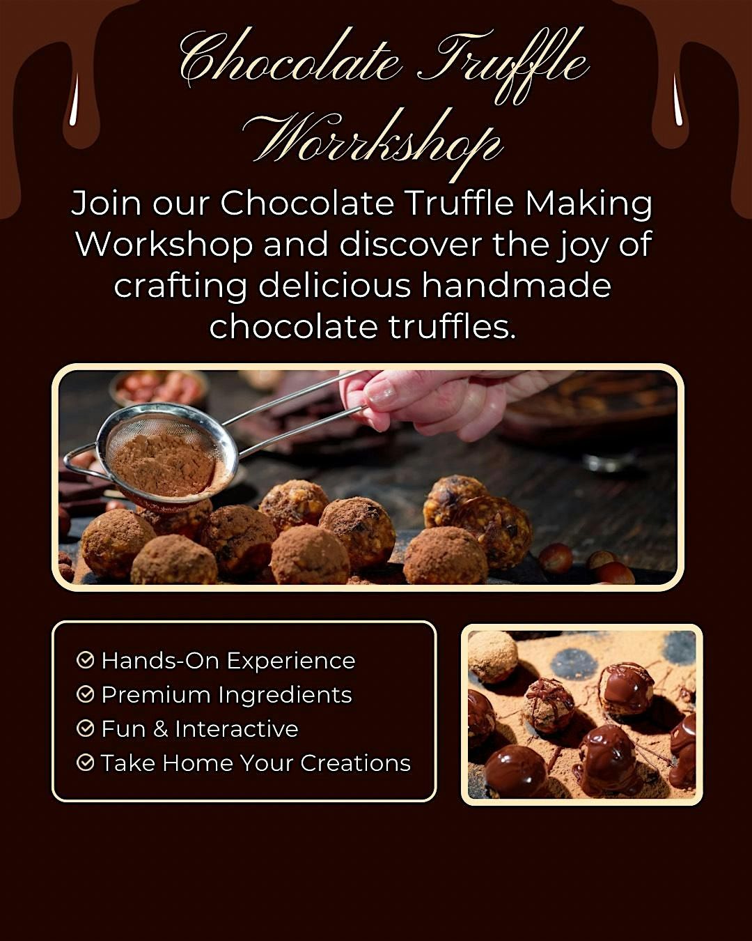 Chocolate Truffle Making Workshop, 20 December | Event in Fairfax | AllEvents