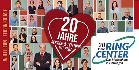20 Jahre Ring Center Rathausplatz Dormagen 28 September