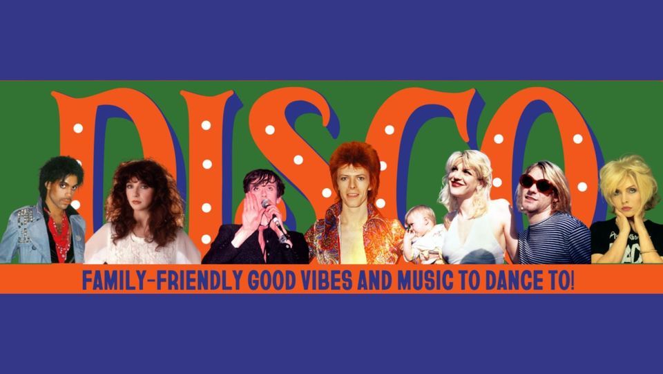 A Very Foolish Family Disco with DJ Jonny Strangeways