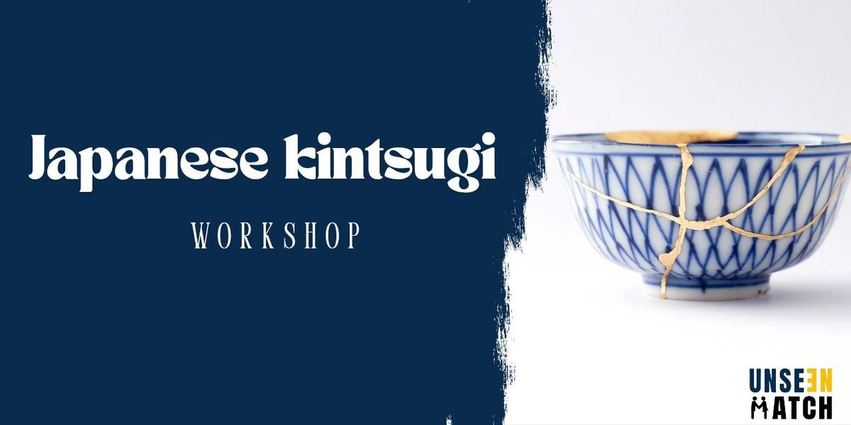 Japanese kintsugi Art, 19 July | Event in New Delhi | AllEvents