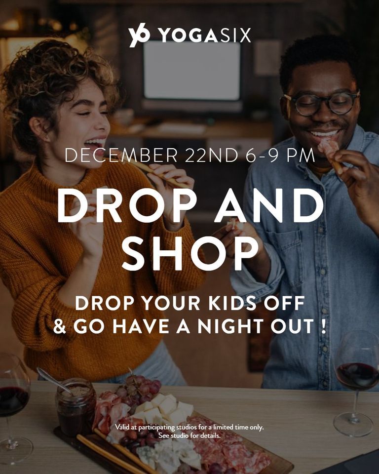 Drop & Shop Parents Night Out!, 5273 Sunset Lake Rd. Holly Springs