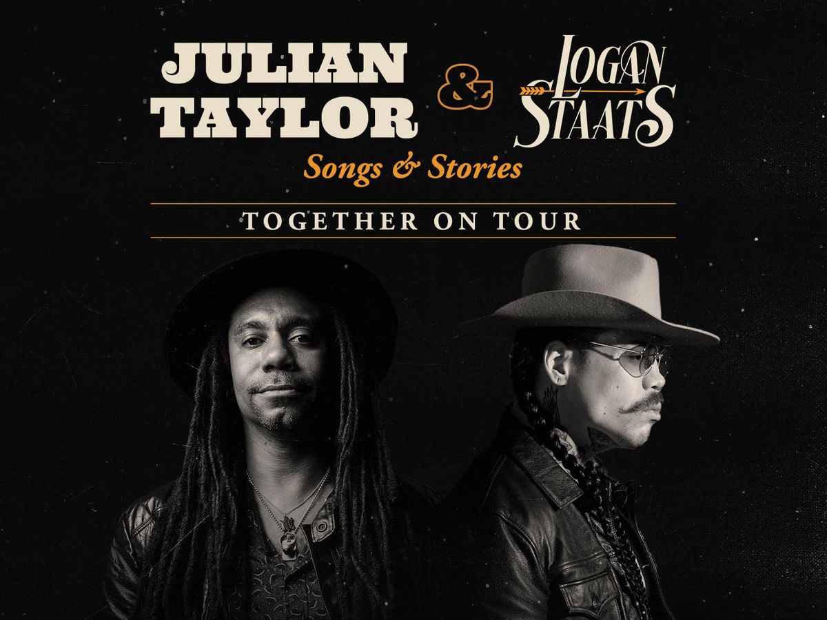 Julian Taylor & Logan Staats - Songs and Stories, 14 January | Event in Kingston | AllEvents
