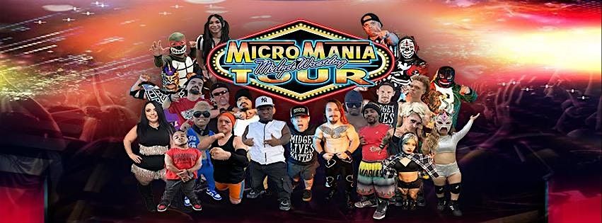 MicroMania Midget Wrestling: Laredo, TX at Tilted Kilt, 16 December | Event in Laredo | AllEvents
