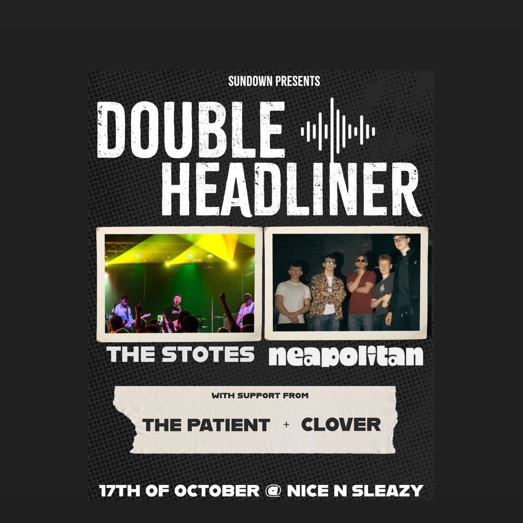 The Stotes and Neapolitan double headline, 17 October | Event in Glasgow | AllEvents