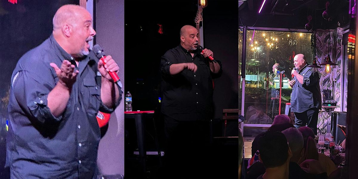 FREDDYN BERAS - COMEDIA STANDUP - ORLANDO, FL, 10 December | Event in Orlando | AllEvents