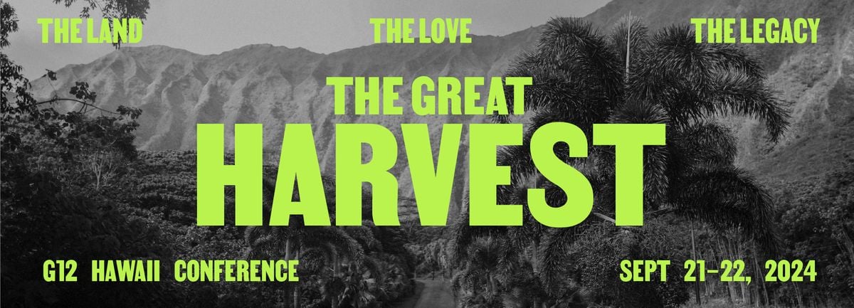 G12 Hawaii Conference, 18 October | Event in Honolulu | AllEvents