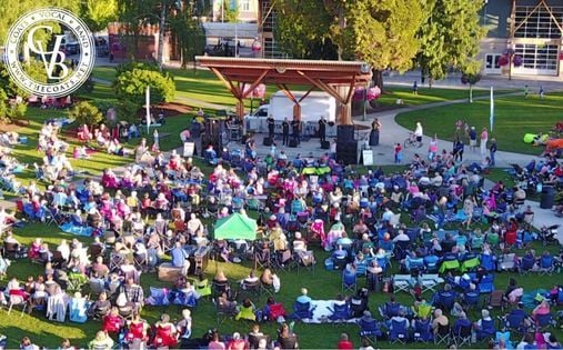 Concerts in the Park, Pioneer Park Pavilion, Puyallup, August 12 2021 Concerts in the Park, Pioneer Park Pavilion, Puyallup, August 12 2021