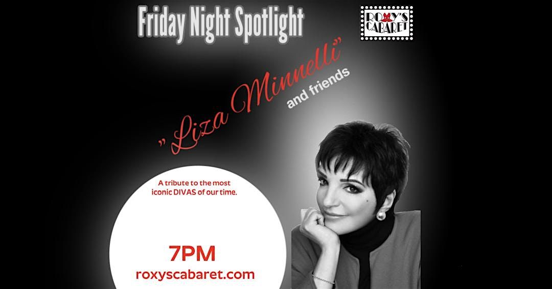 Copy of Roxy's Cabaret Presents: Liza Minnelli and Friends, 20 February | Event in Minneapolis | AllEvents