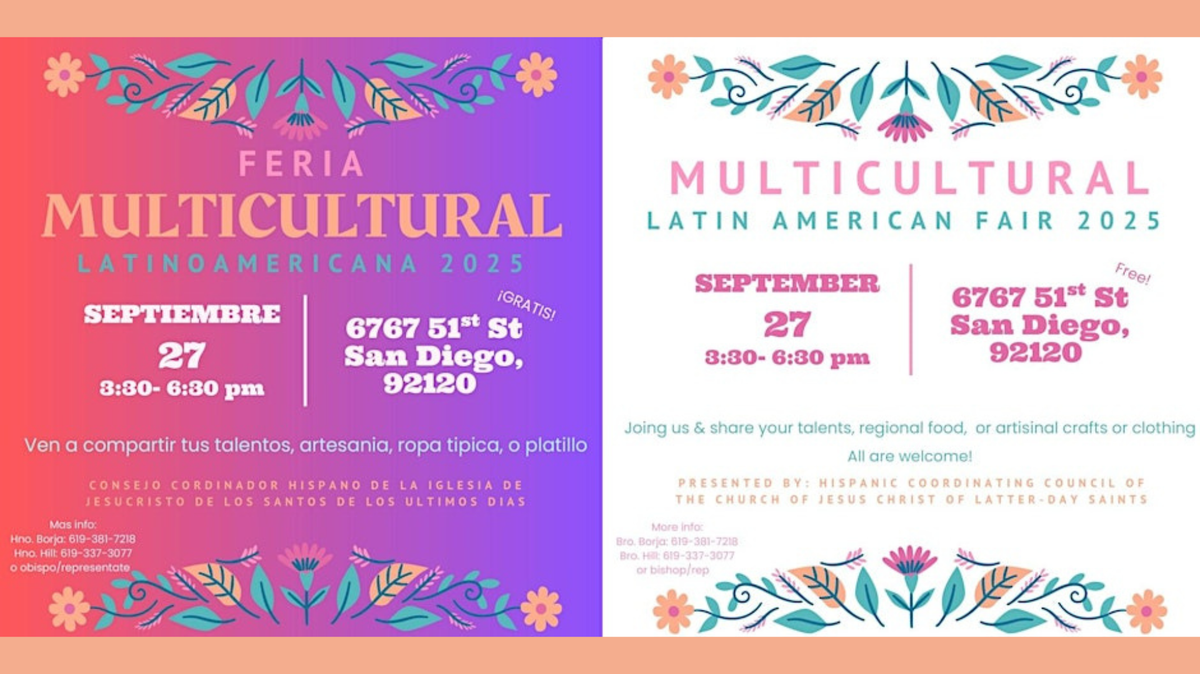 Multicultural Latin American Fair, 27 September | Event in San Diego | AllEvents