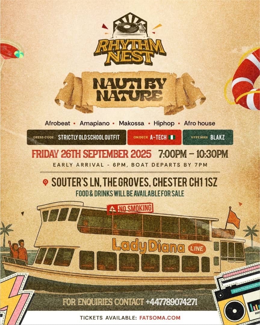 Rhythm Nest, 26 September | Event in Chester | AllEvents