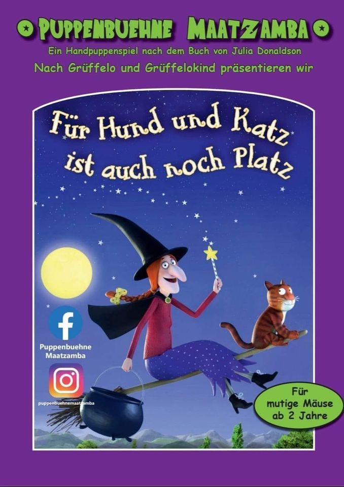 SCHWÄBISCH HALL Für Hund und Katz ist auch noch Platz 11 Uhr + 14 Uhr