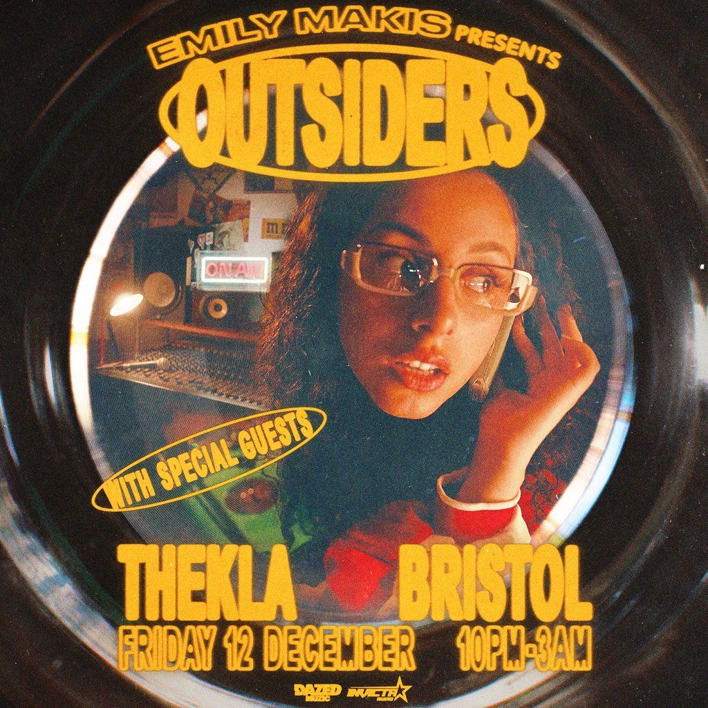 Emily Makis - Outsiders UK Tour: Bristol, 12 December | Event in Bristol | AllEvents