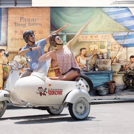 Kampong Glam & Civic District Vespa Tour in Singapore | Event in Singapore | AllEvents
