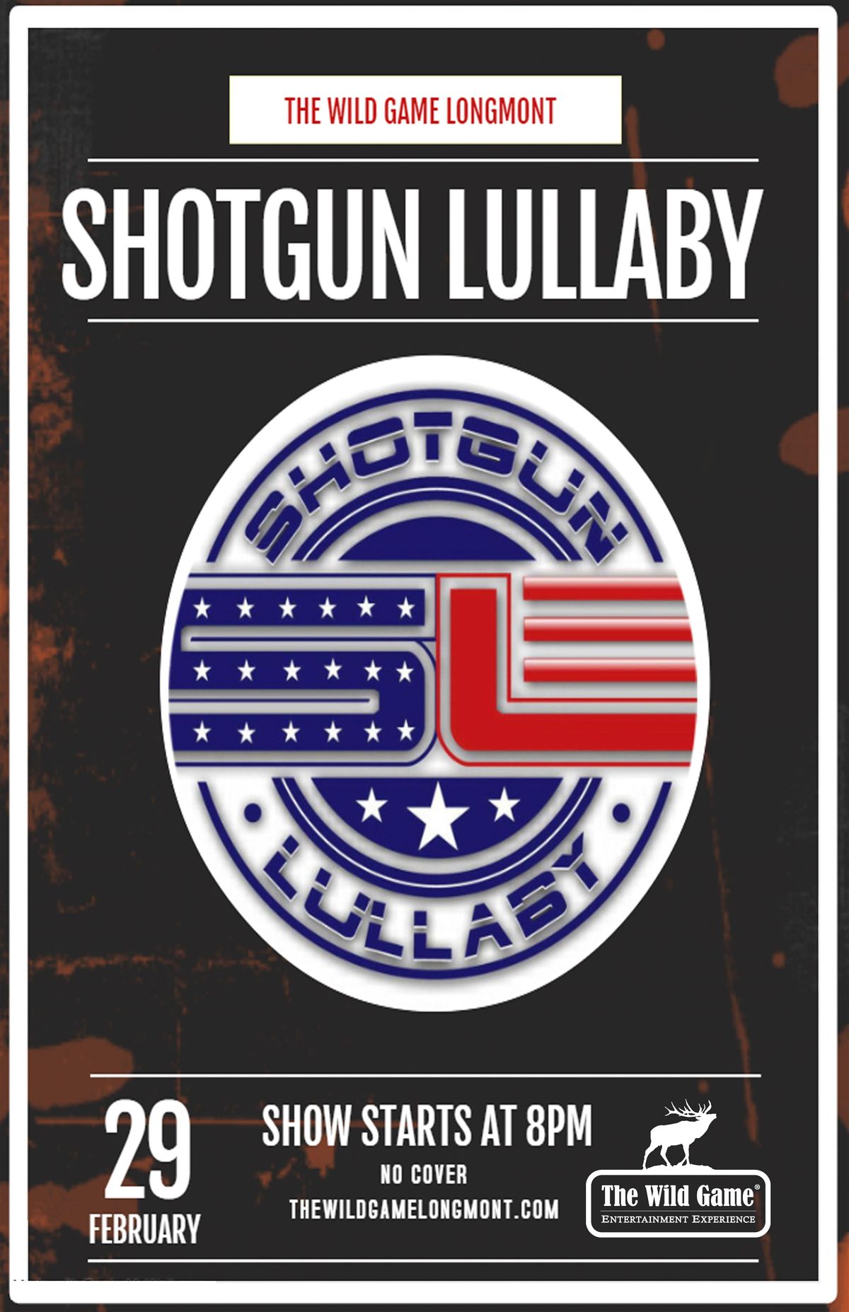 Shotgun Lullaby LIVE at The Wild Game!, The Wild Game Entertainment