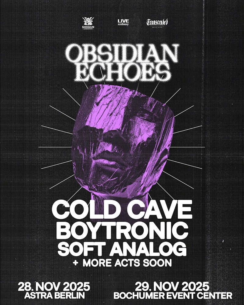 Cold Cave at Roseland Theater, 28 February | Event in Portland | AllEvents