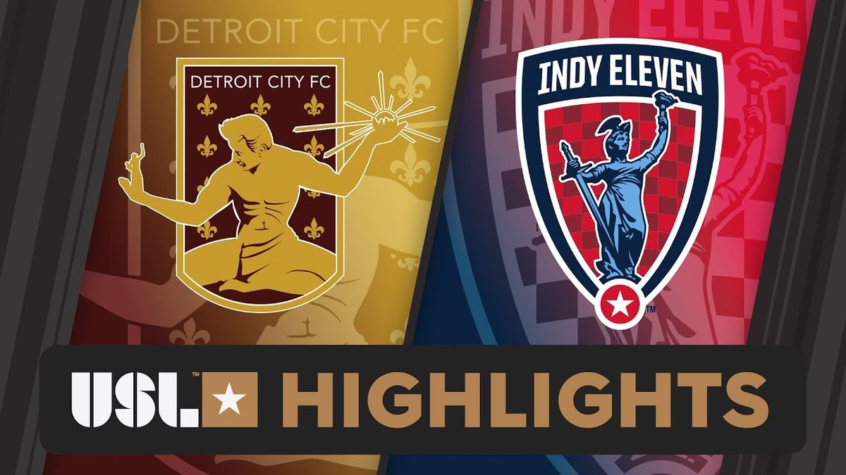 Indy Eleven at Detroit City FC at Keyworth Stadium, 9 August | Event in Hamtramck | AllEvents