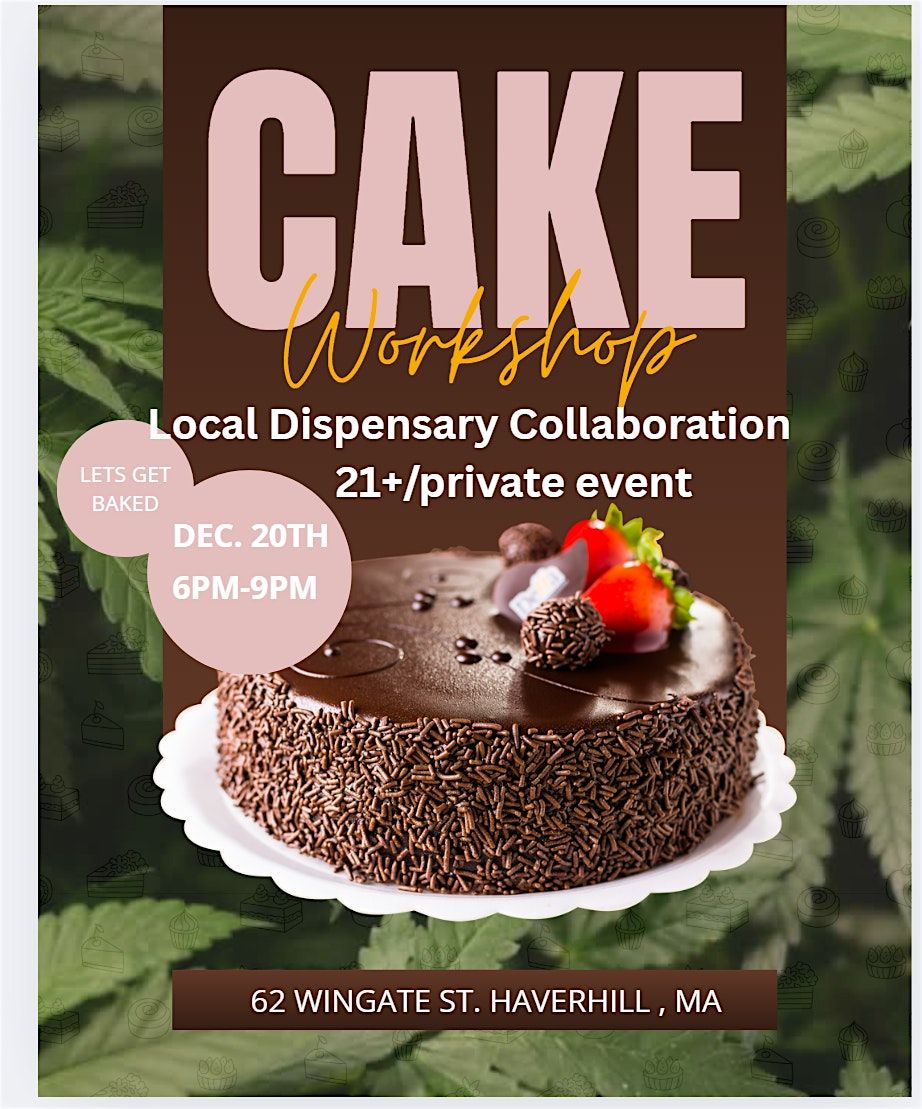 cake workshop, 20 December | Event in Haverhill | AllEvents