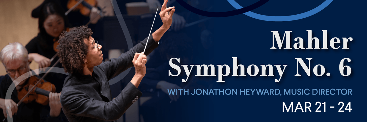 Baltimore Symphony Orchestra - Heyward Conducts Mahler at Music Center at Strathmore, 8 March | Event in Garrett Park