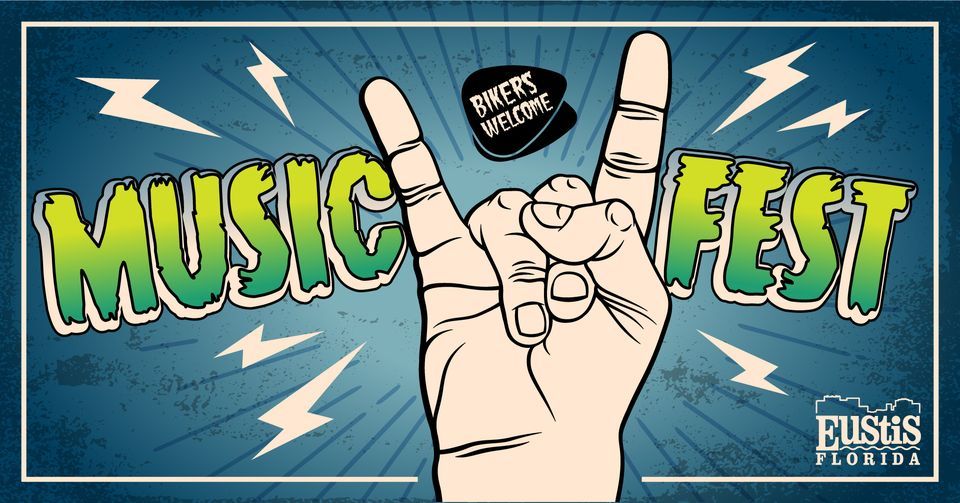 Eustis Music Fest 2023, Ferran Park, Eustis, 28 April 2023 AllEvents.in