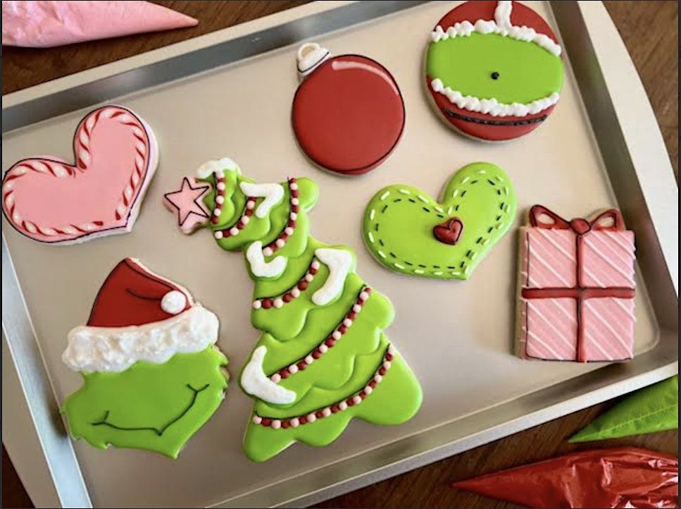 You're a Mean One....  Cookie Decorating Class, 21 December | Event in Medina | AllEvents