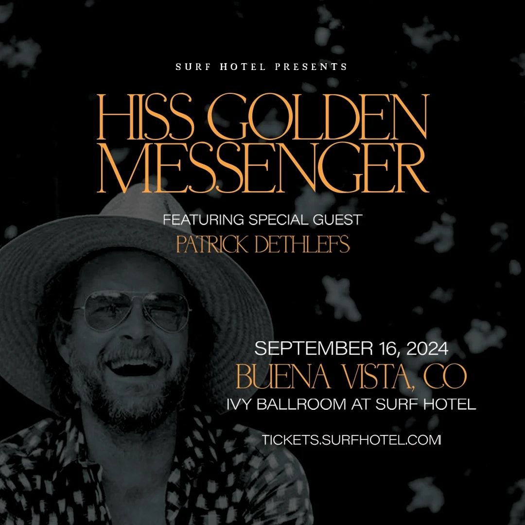 Hiss Golden Messenger at Steven Tanger Center for the Performing Arts, 17 January | Event in Greensboro | AllEvents